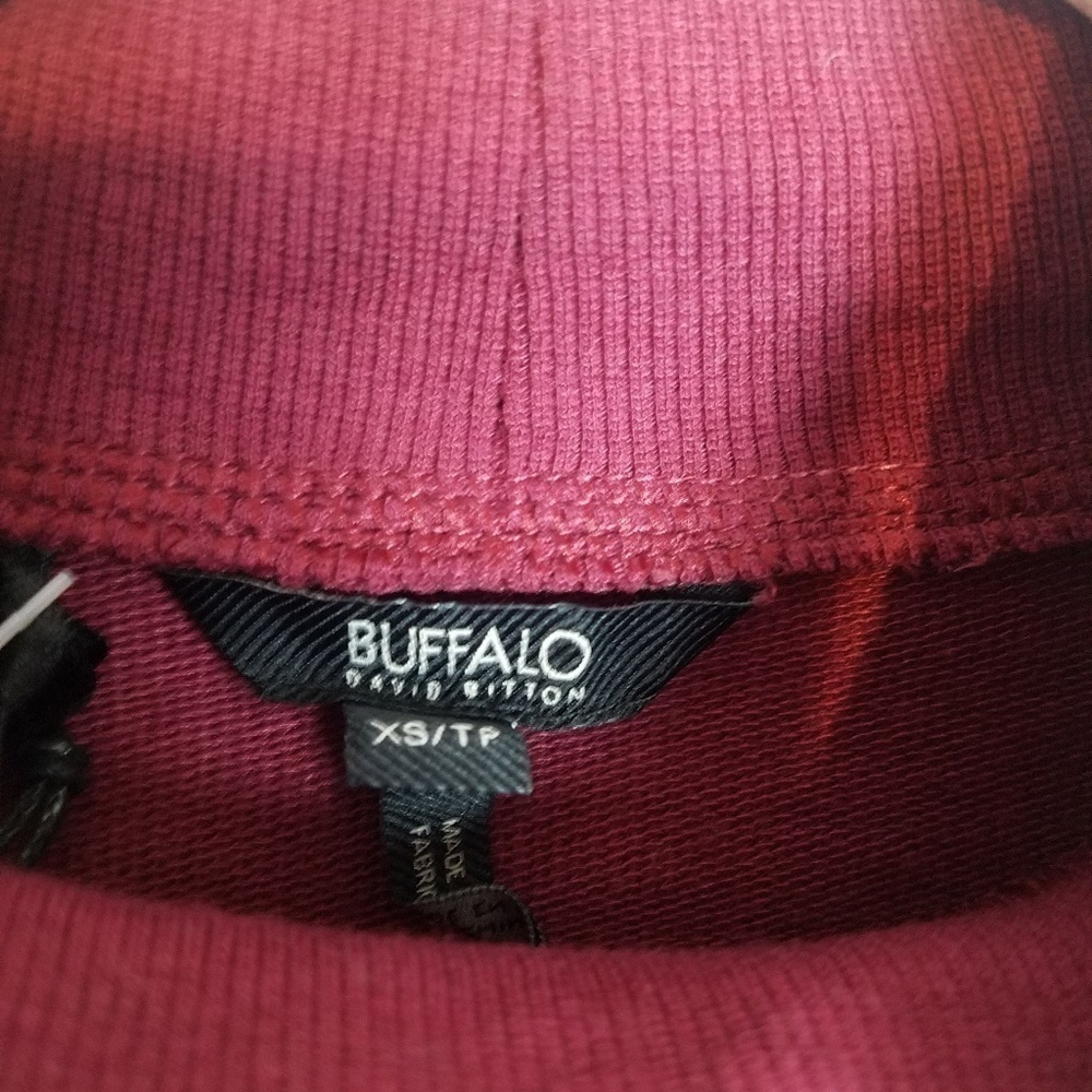 Buffalo Berry Ruffle Top - Picture 4 of 4